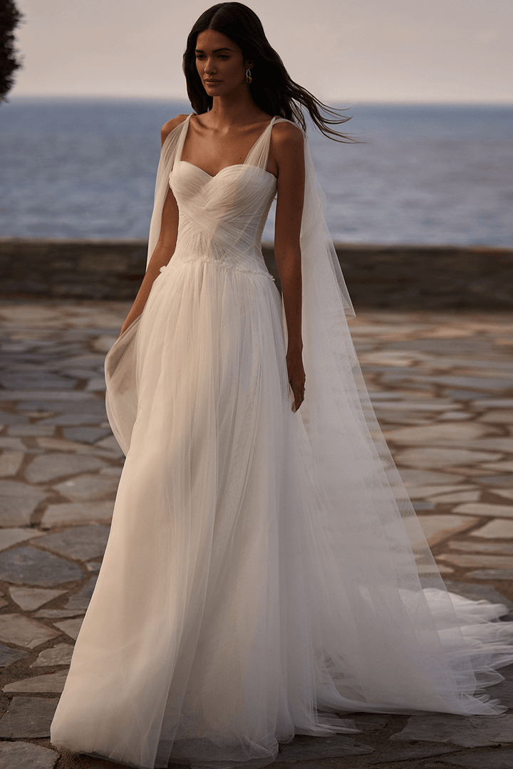 Milla Nova, Goddess Like A-line Gown | Esposa 