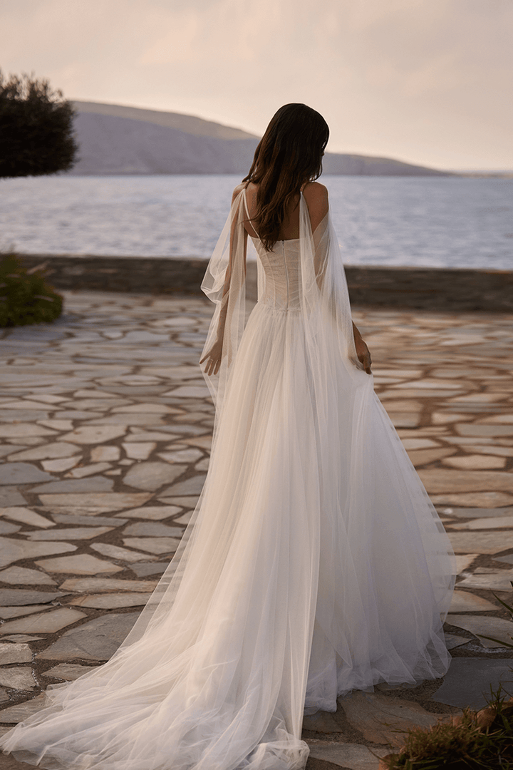 Milla Nova, Goddess Like A-line Gown | Esposa 