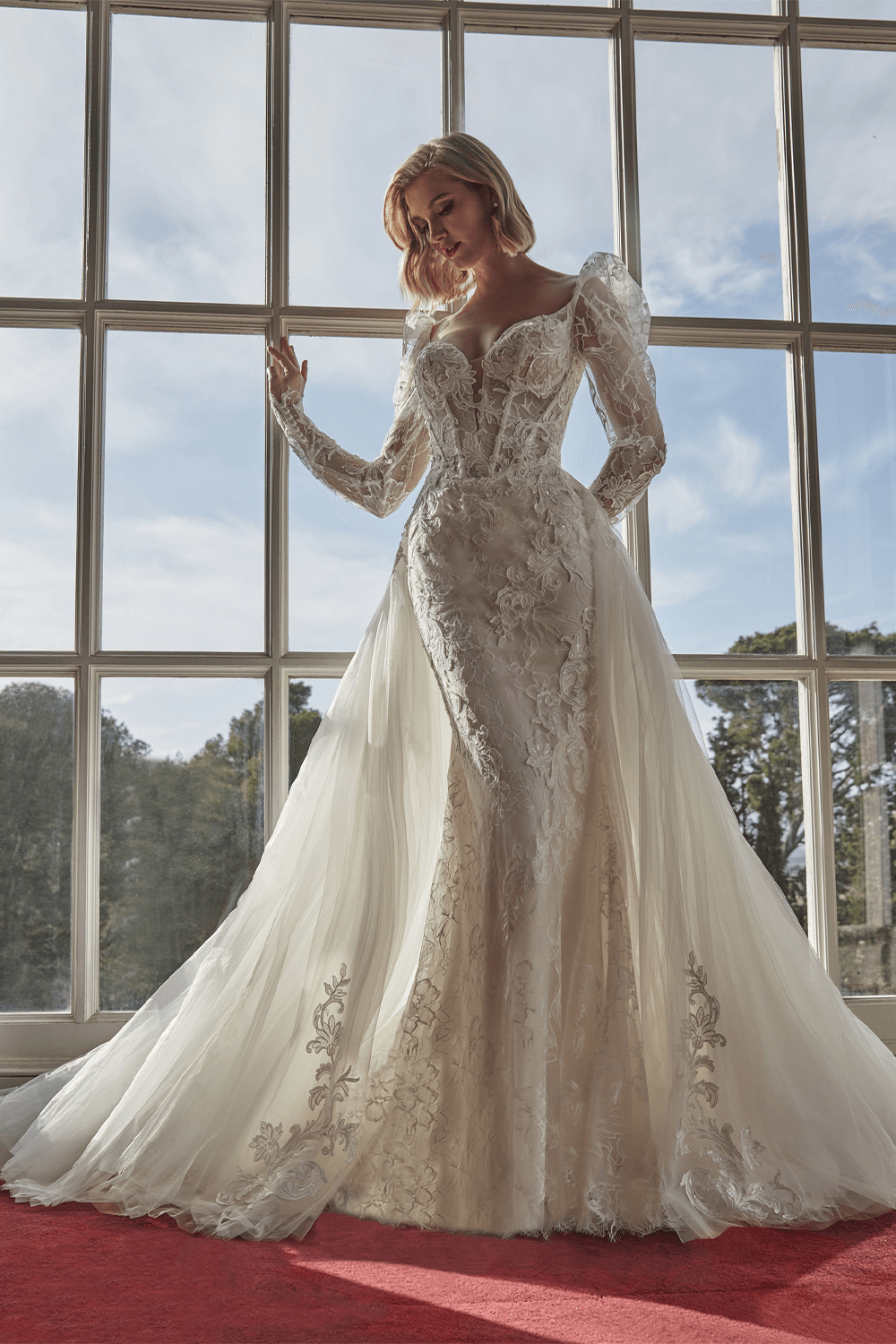 Pronovias Privee, Regal Mermaid Gown | Esposa