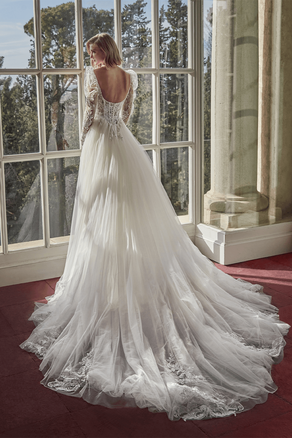 Pronovias Privee, Regal Mermaid Gown | Esposa