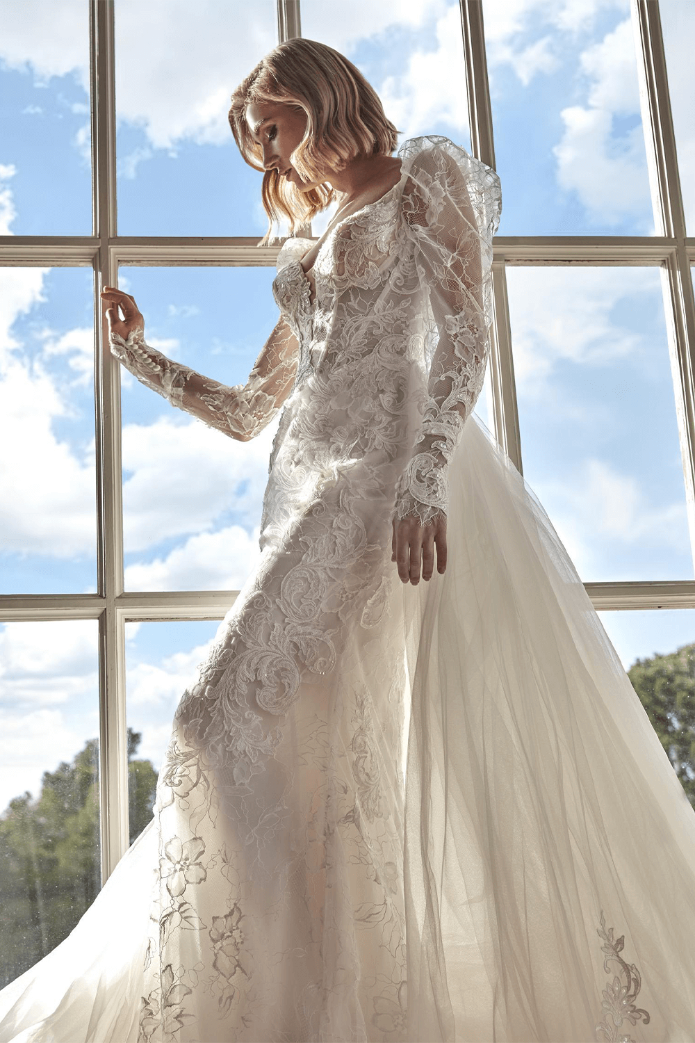 Pronovias Privee, Regal Mermaid Gown | Esposa