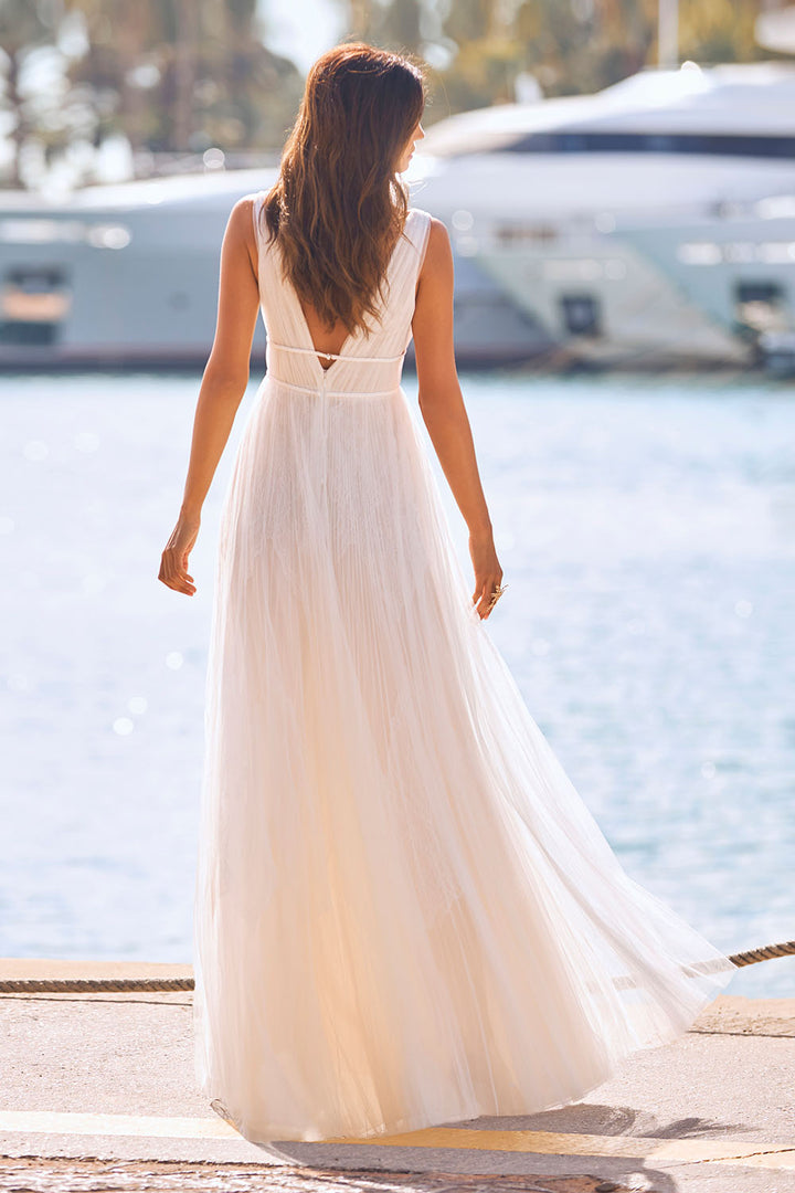 Pronovias, Soft A-Line Tulle Dress | Esposa