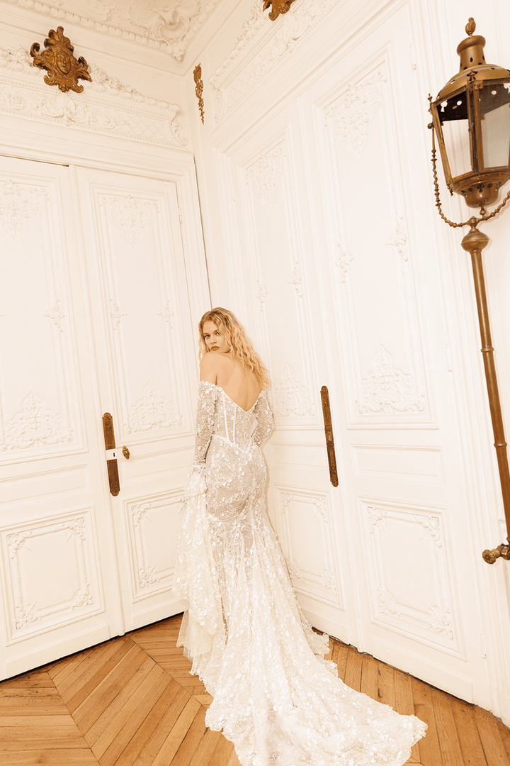 Wona Concept, Shimmery Mermaid Gown | Esposa