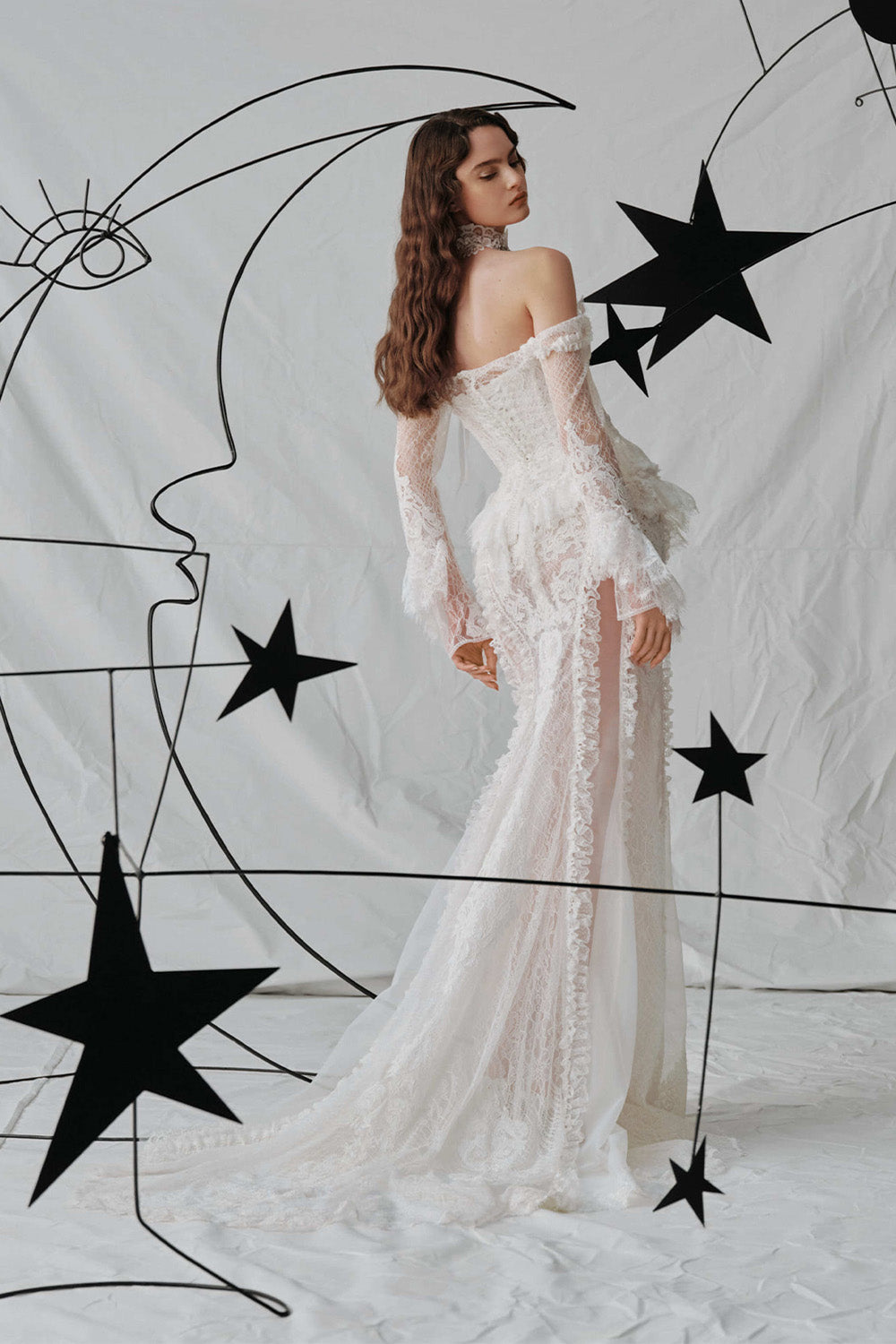 Milla Nova, Bellarosa, Romantic Embellished Lace Mermaid Gown | Esposa