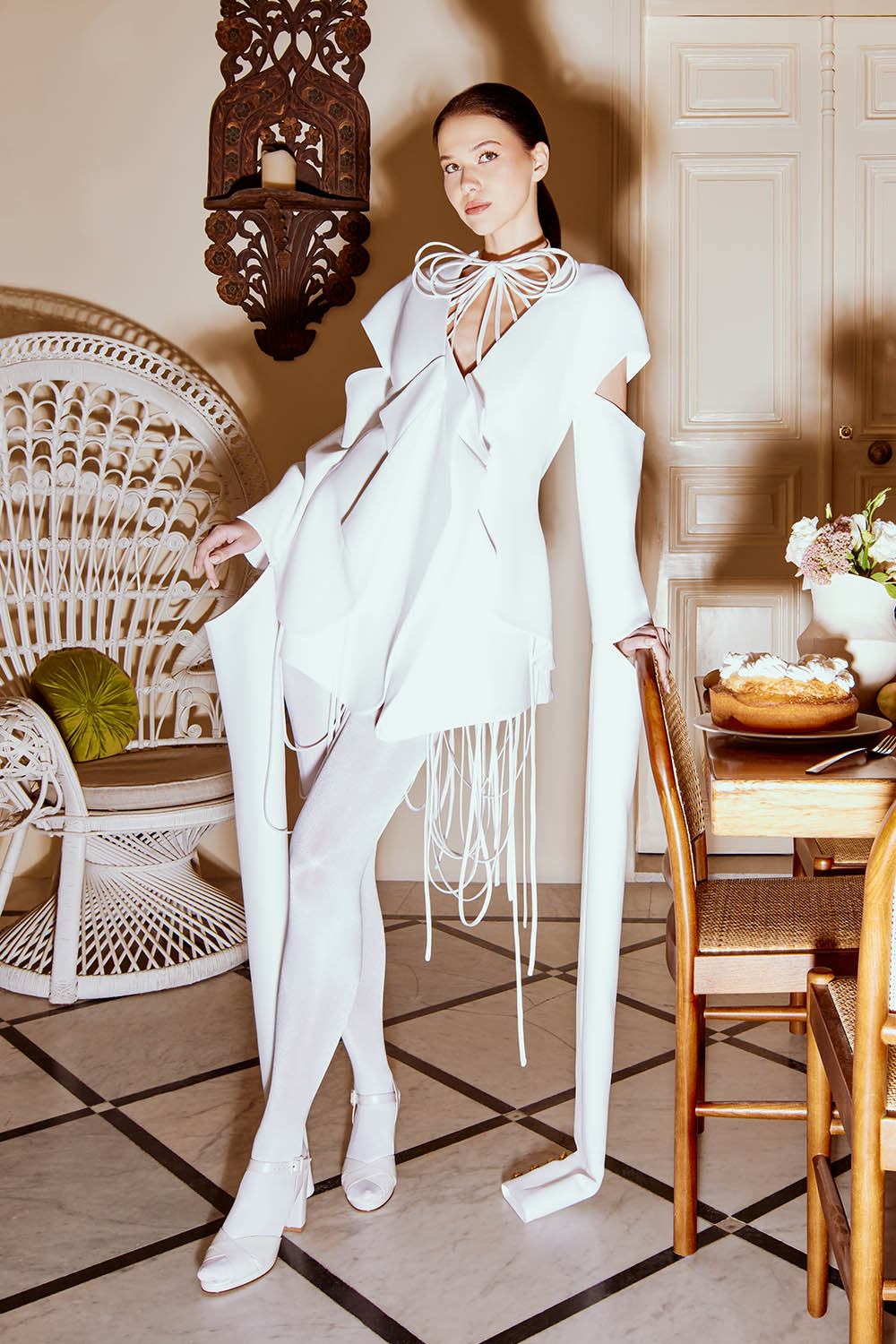 Kristie Romanos, Edgy Blazer Dress | Esposa