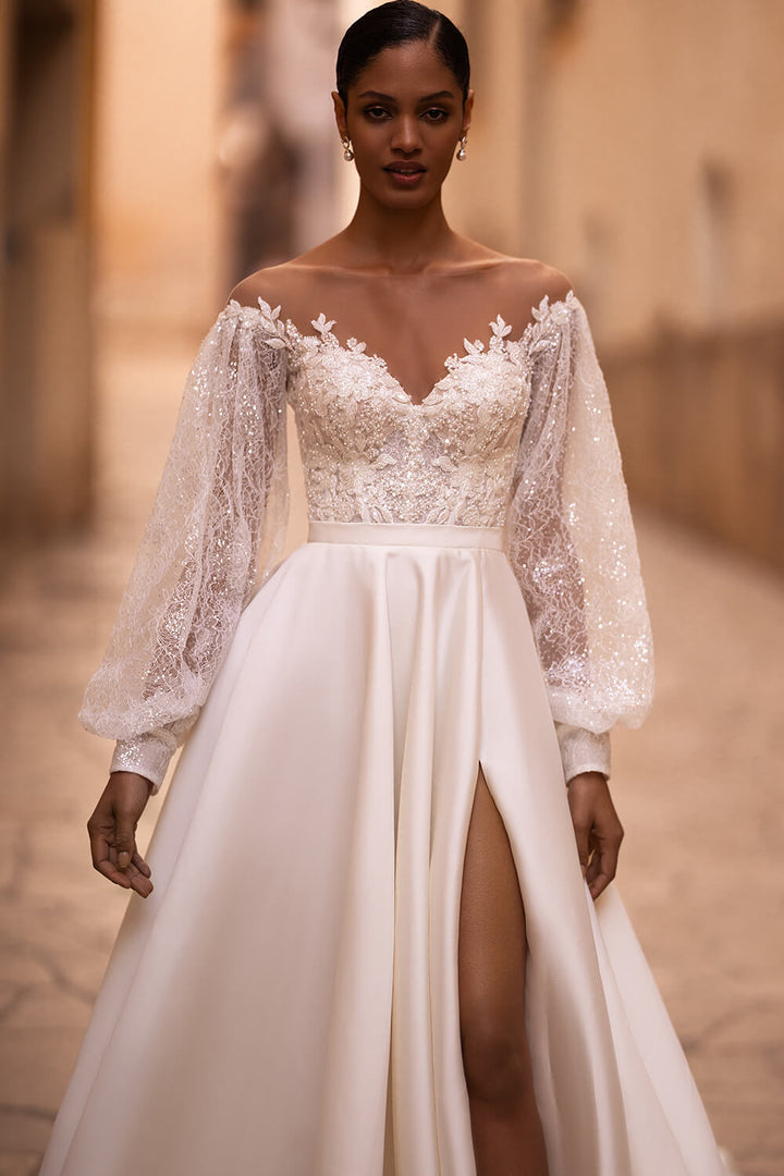 Wona Concept, Modern Wedding Gown | Esposa