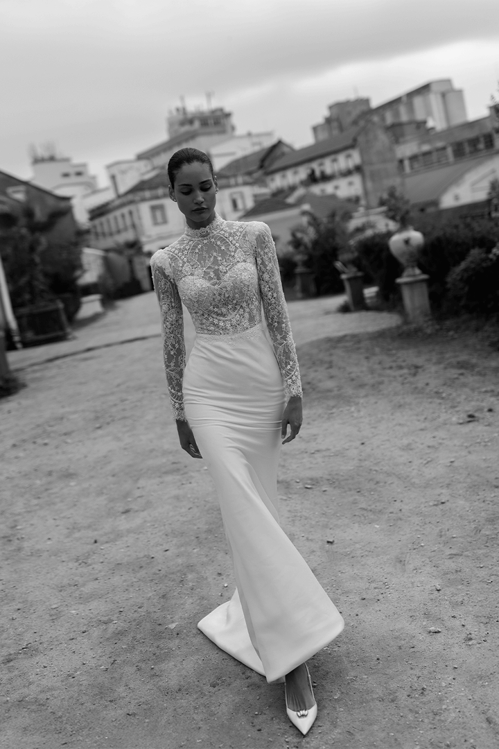 Wona Concept, Regal Mermaid Gown | Esposa