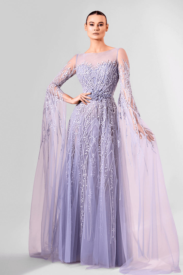 Bilal El Dana, Elegant Tulle Gown | Esposa