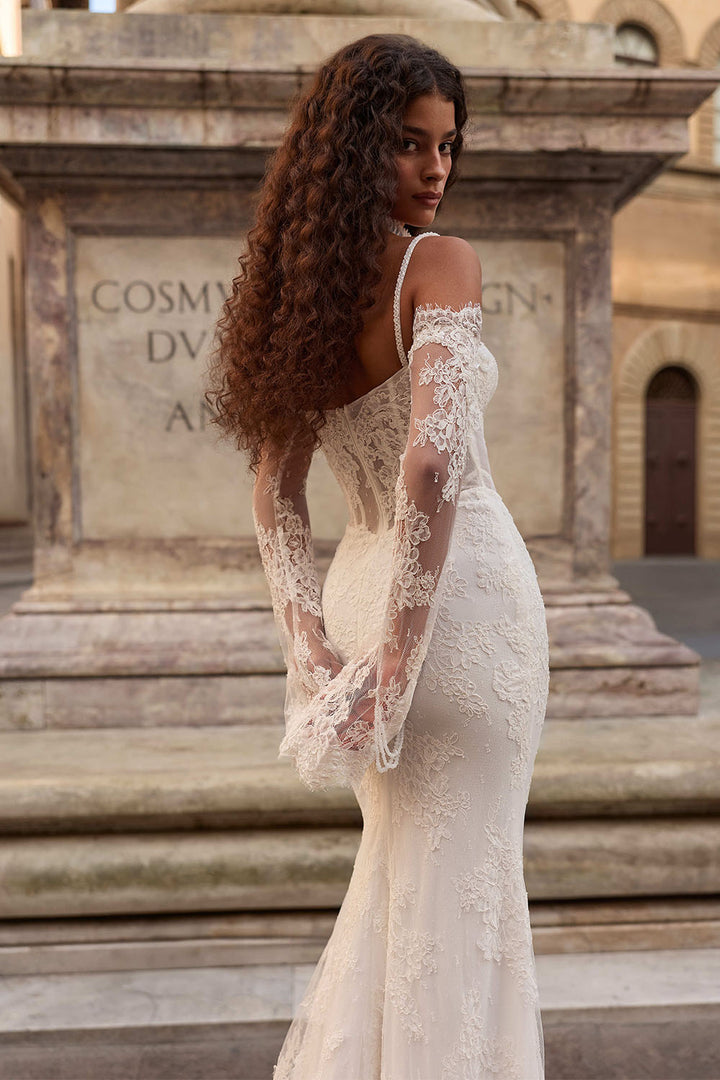 Milla Nova, Boticella, Lace Mermaid Bridal Gown | Esposa