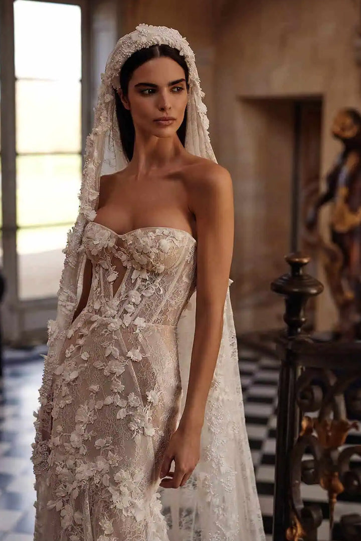 Milla Nova, Brilliant, Corset Mermaid Dress | Esposa