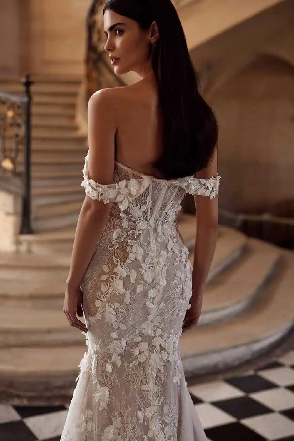 Milla Nova, Brilliant, Corset Mermaid Dress | Esposa