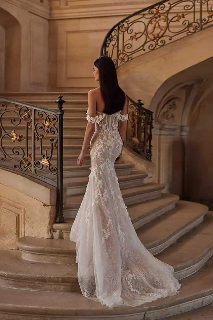 Milla Nova, Brilliant, Corset Mermaid Dress | Esposa