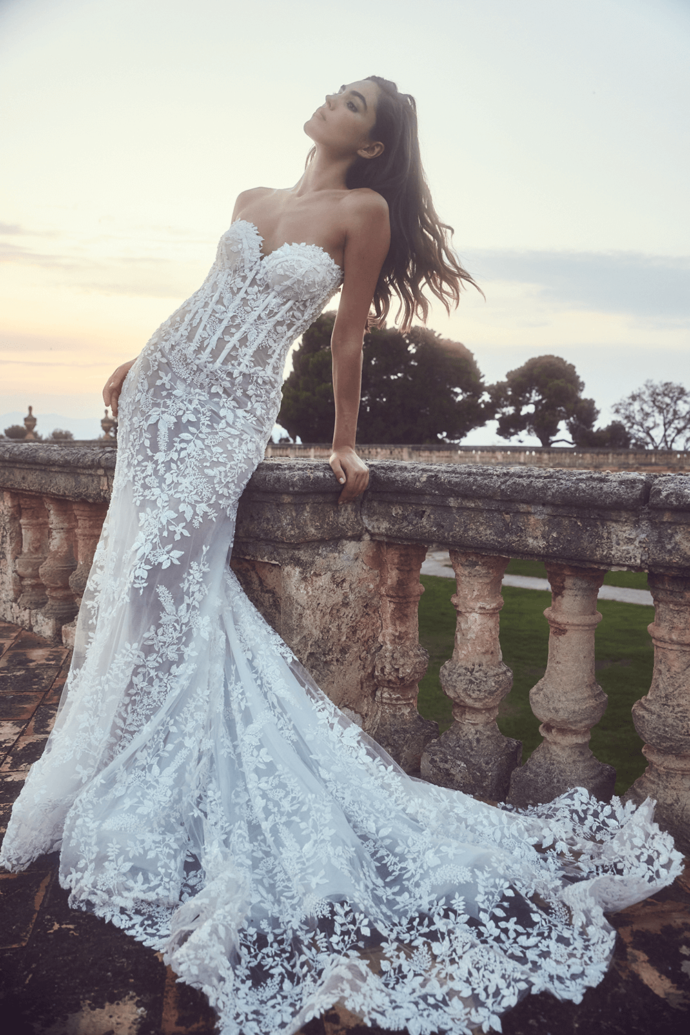 Alessandro Angelozzi, Structured Mermaid Gown | Esposa