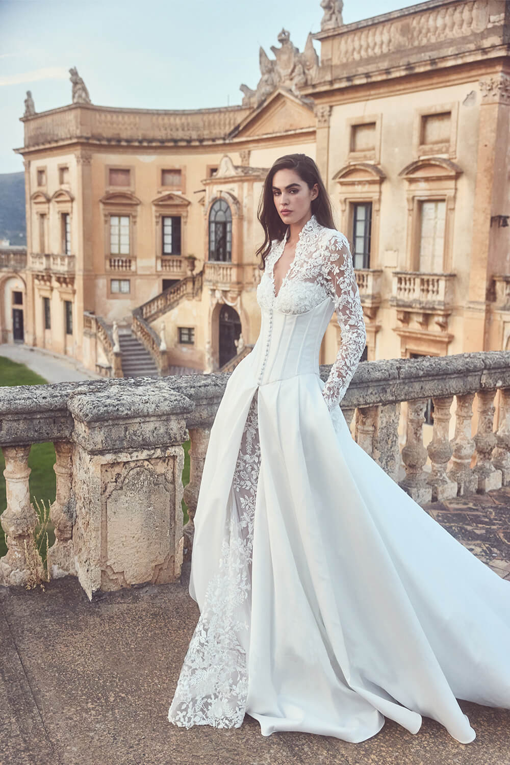 Alessandro Angelozzi, Brunellesehi, Structured Mermaid Gown | Esposa