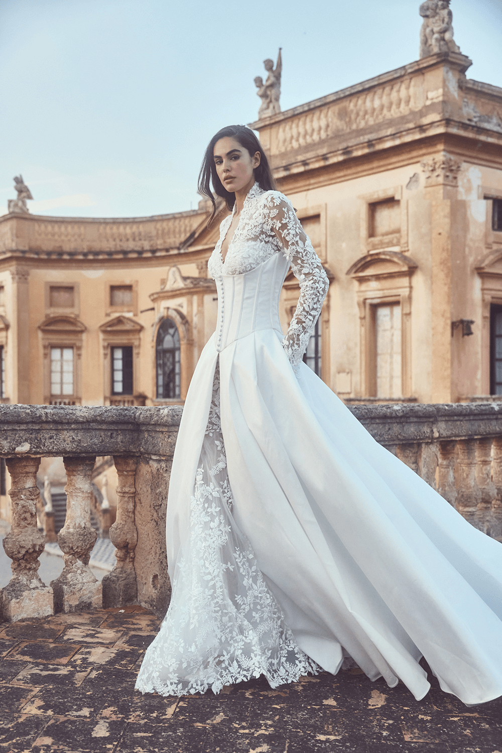 Alessandro Angelozzi, Structured Mermaid Gown | Esposa