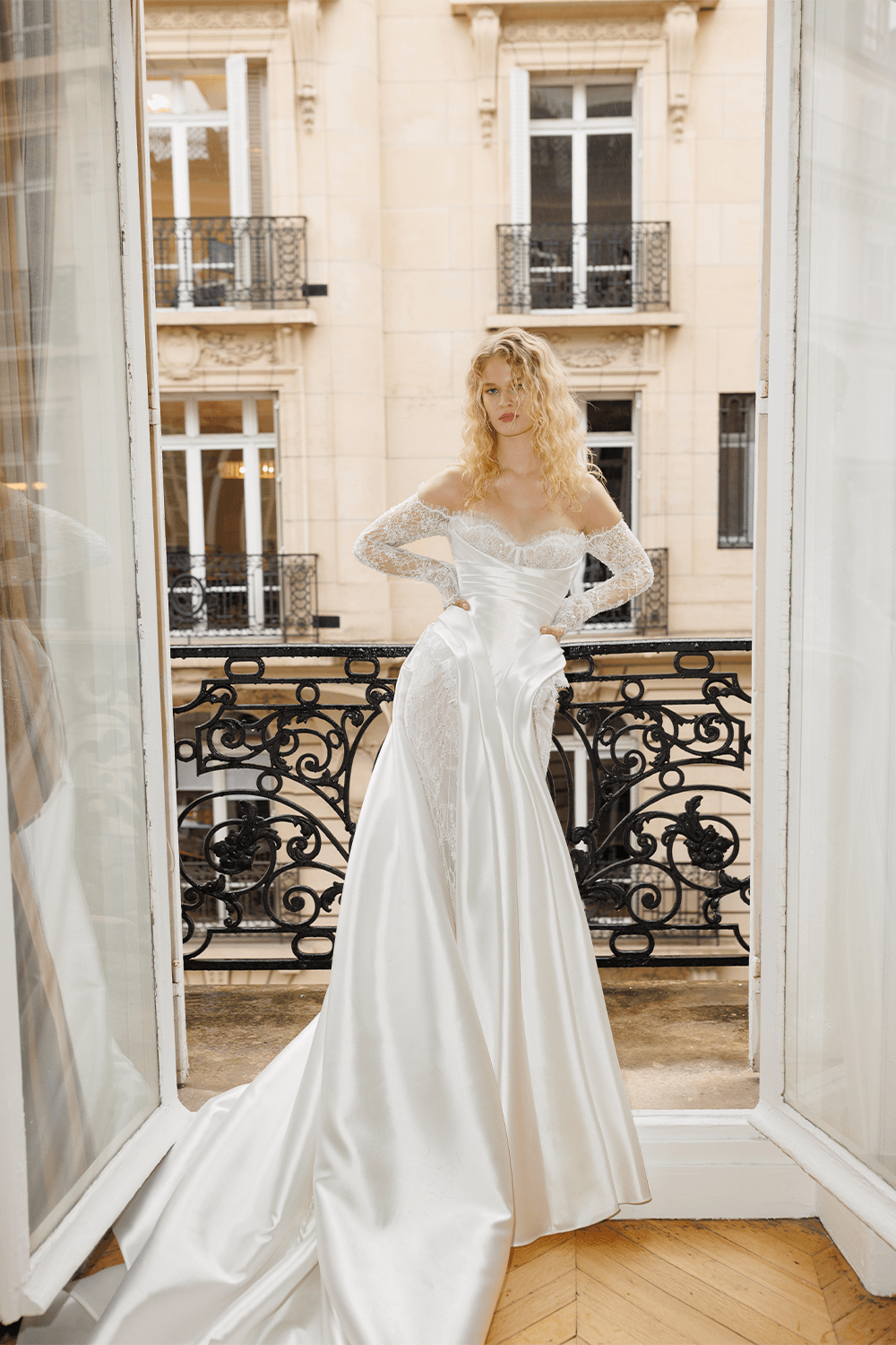 Wona Concept, Structured Mermaid Gown | Esposa