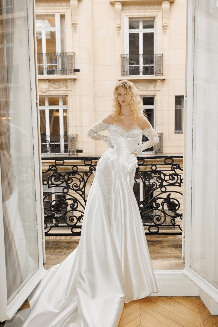 Wona Concept, Structured Mermaid Gown | Esposa