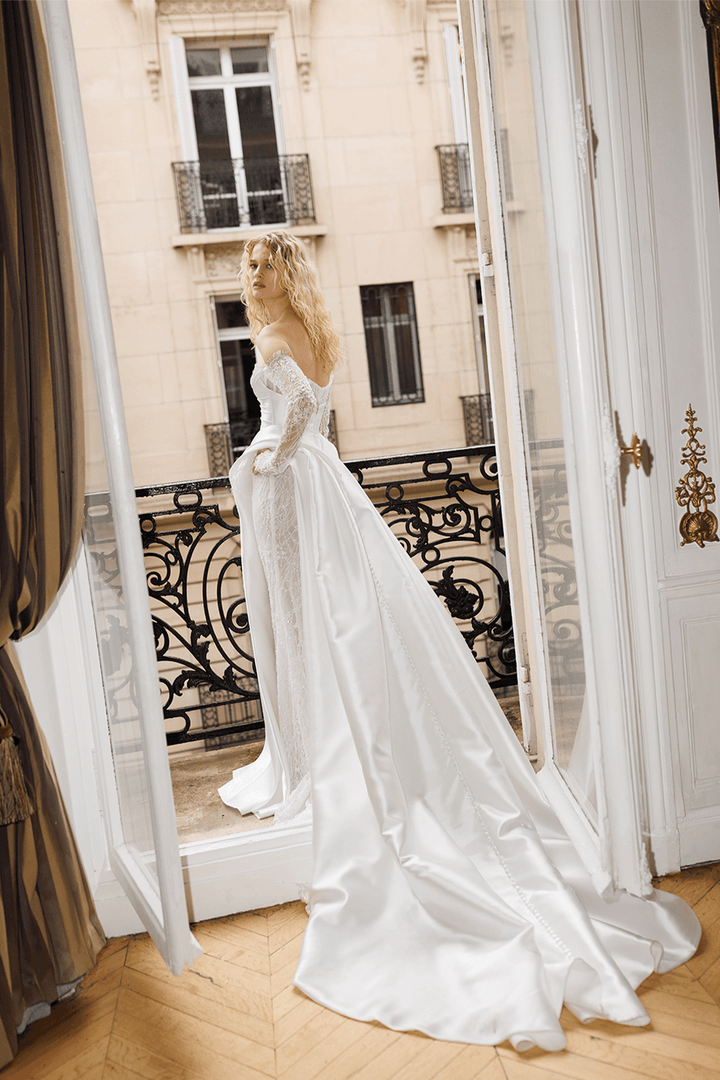 Wona Concept, Structured Mermaid Gown | Esposa