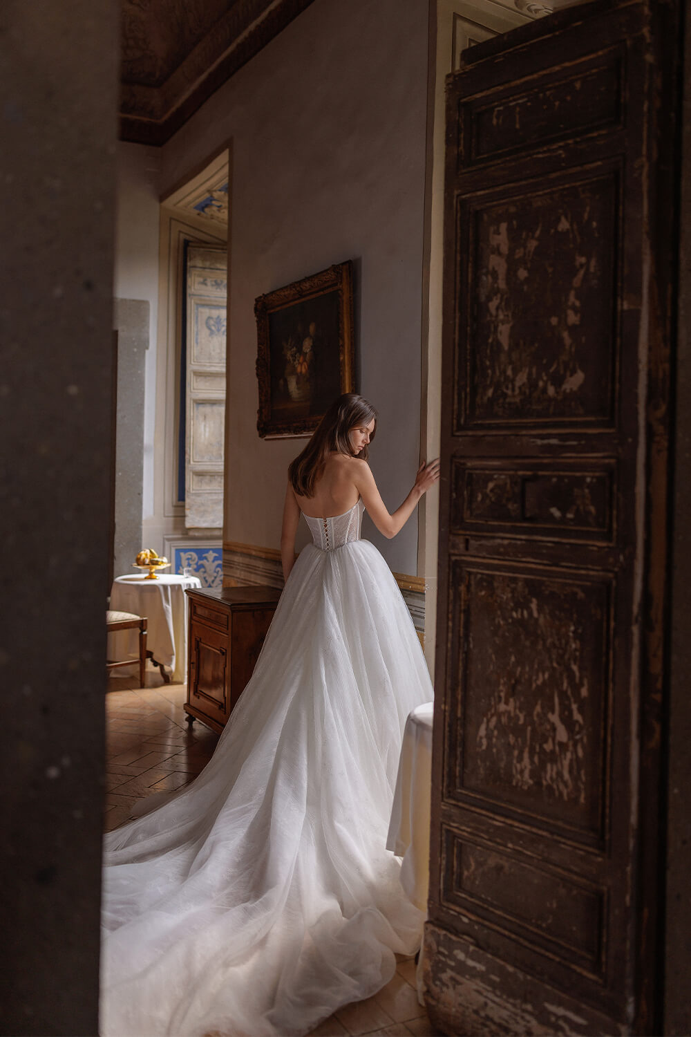 Wona Concept, Corset Lace Gown | Esposa