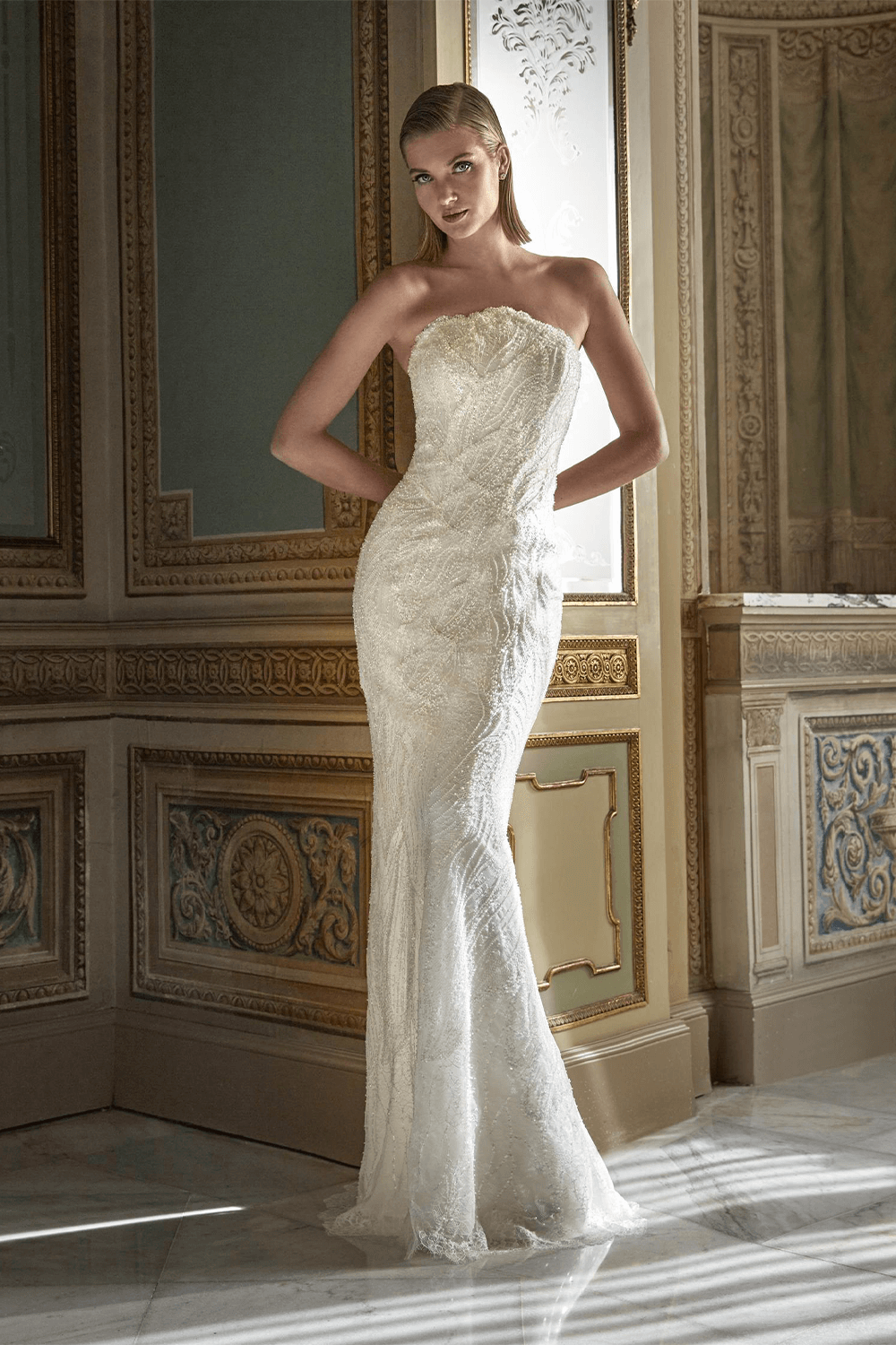 Pronovias Privee, Elegant Mermaid Gown | Esposa