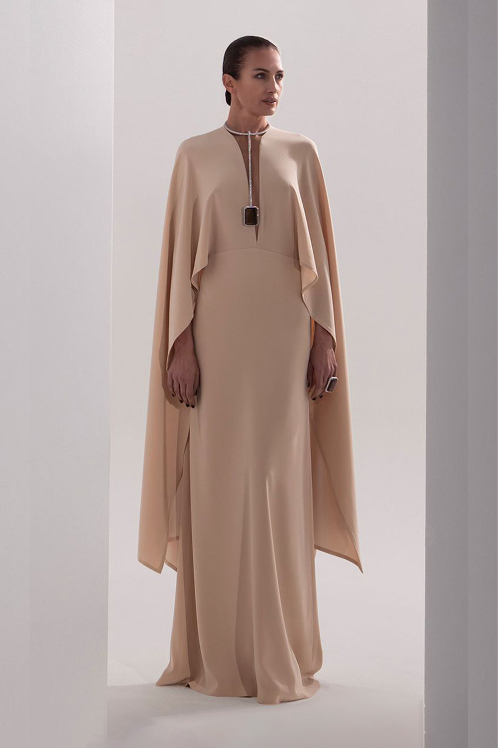 Stephane Rolland, Elegant Long Dress | Esposa
