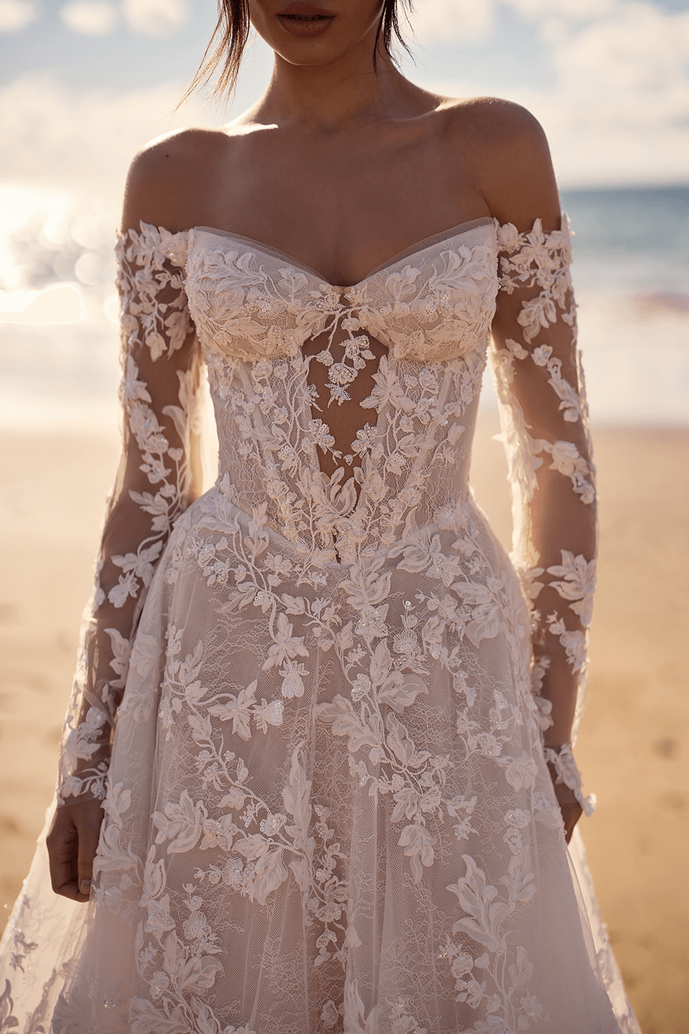 Milla Nova, Enchanting A-line Gown | Esposa