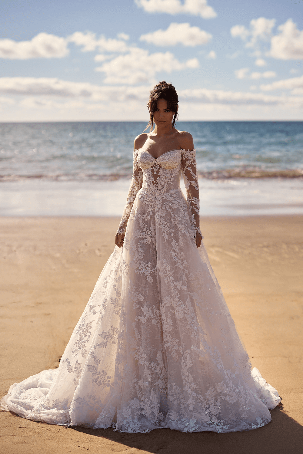 Milla Nova, Enchanting A-line Gown | Esposa