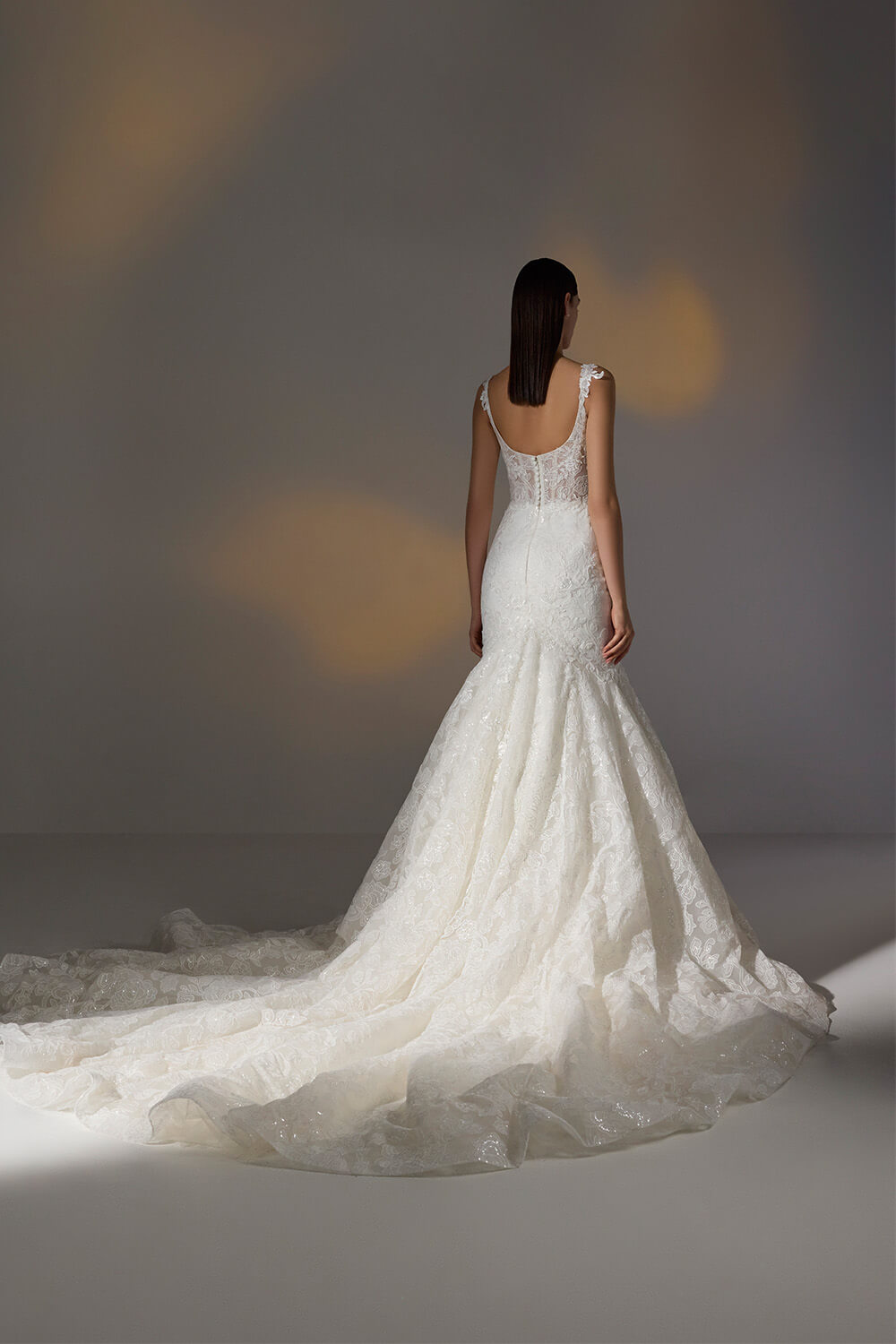 Pronovias Privée, Lace Mermaid Dress | Esposa