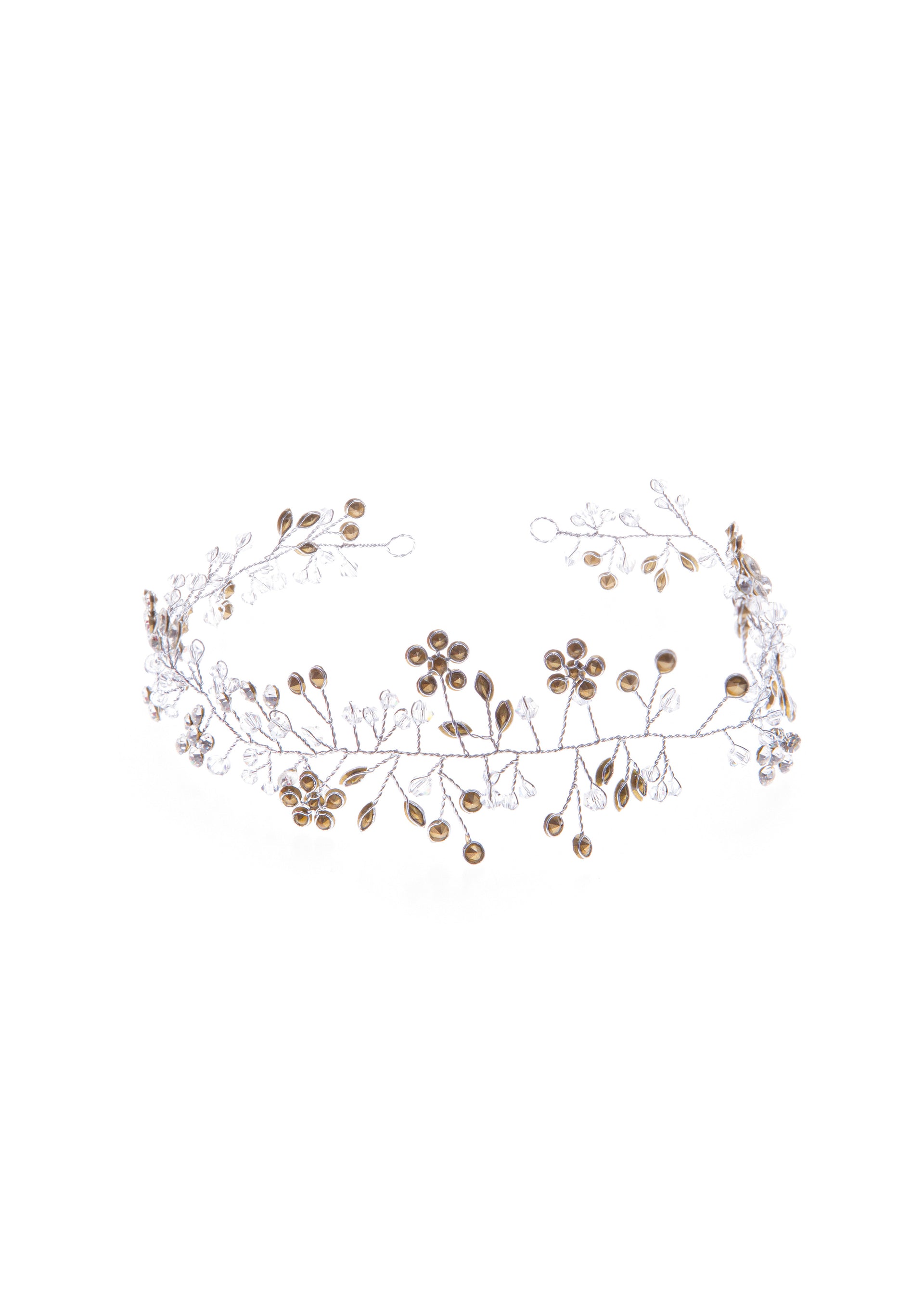 CLEODORA ALAMBRE | Simple Headpiece | Esposa