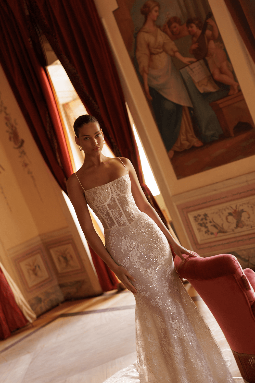 Wona Concept, Modern Fit and Flare Gown | Esposa