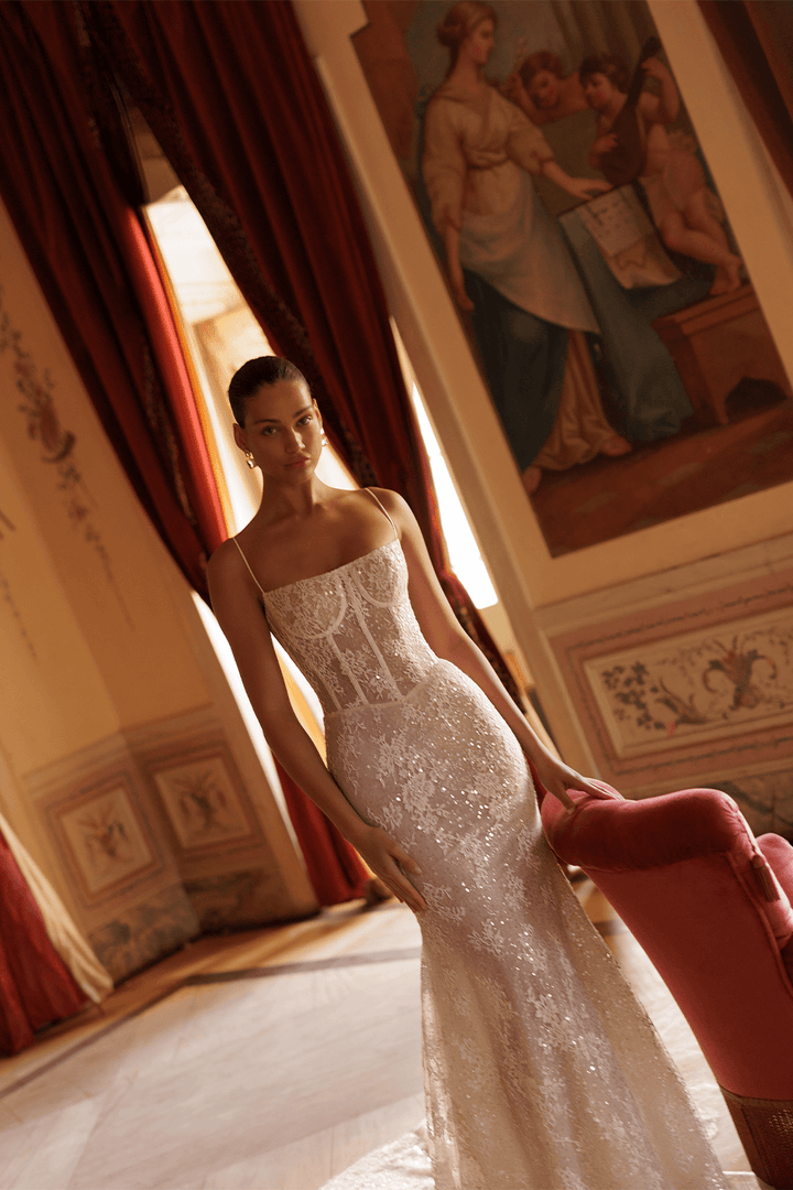 Wona Concept, Modern Fit and Flare Gown | Esposa