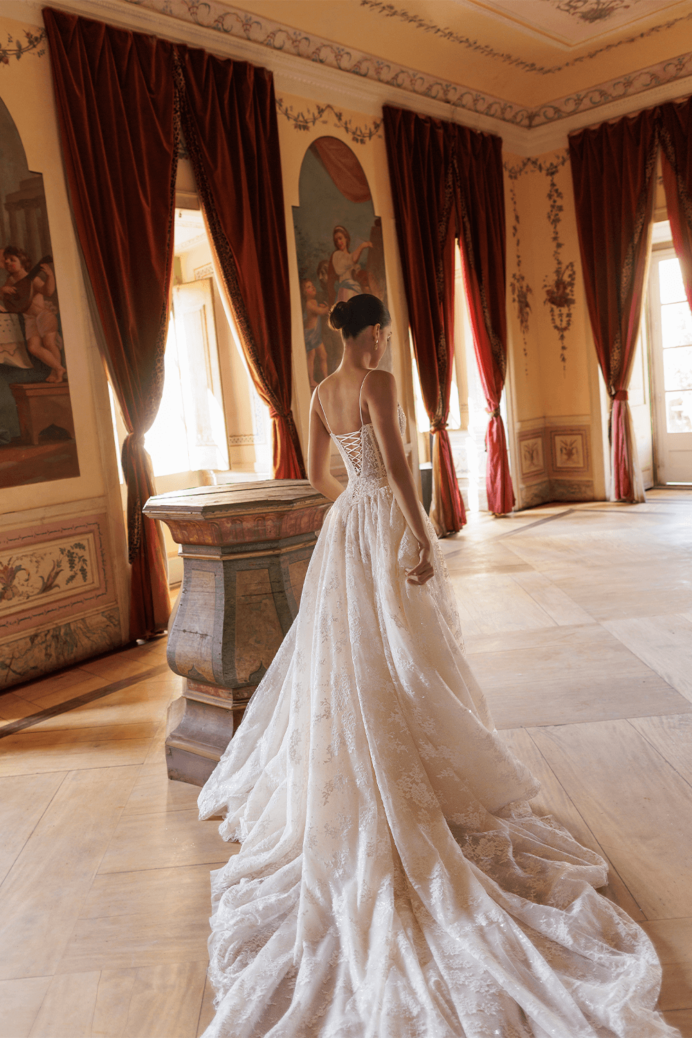 Wona Concept, Modern Fit and Flare Gown | Esposa