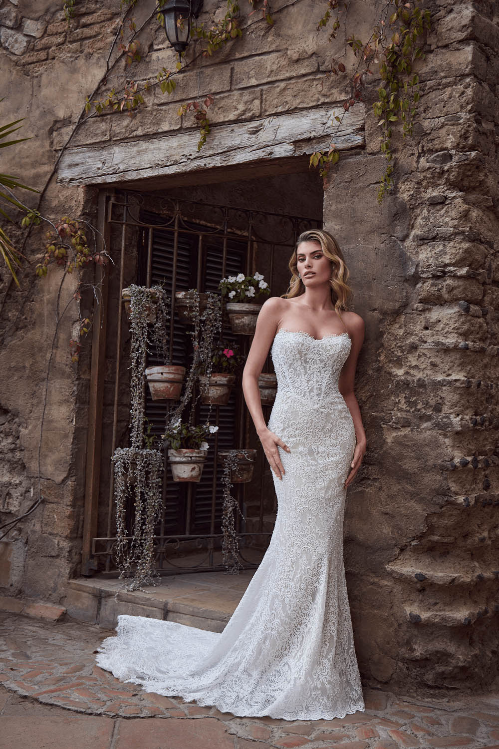 Calla Blanche, Contemporary Mermaid Gown | Esposa