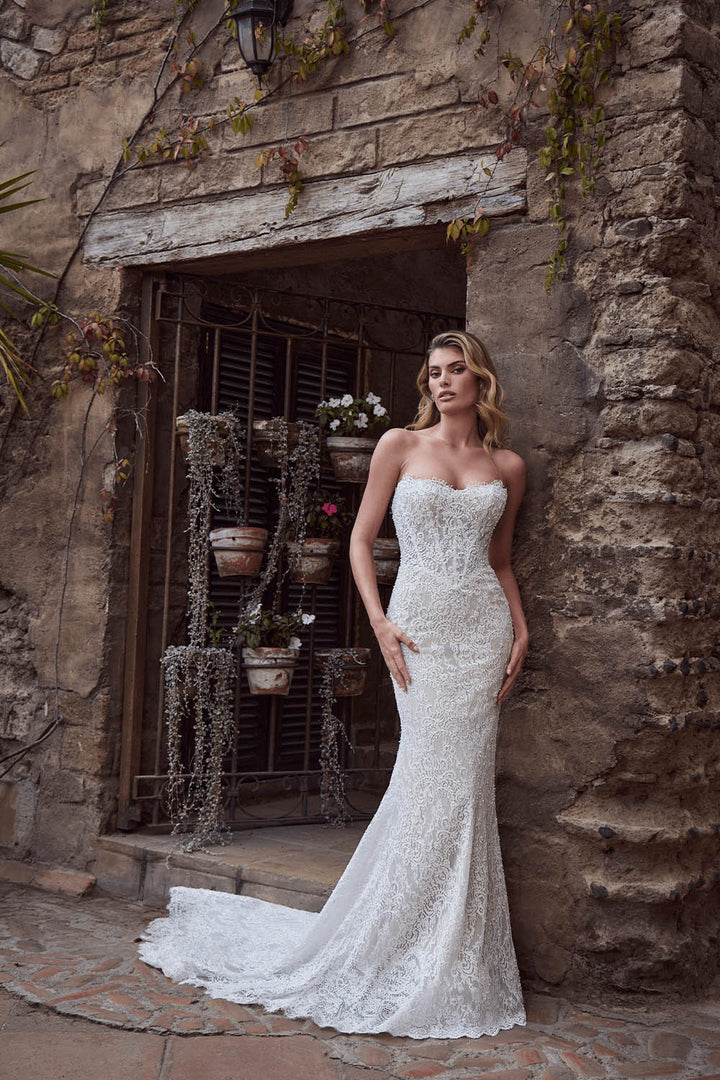 Calla Blanche, Contemporary Mermaid Gown | Esposa