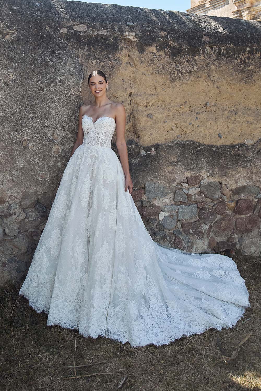Calla Blanche, Elegant A-Line Gown | Esposa