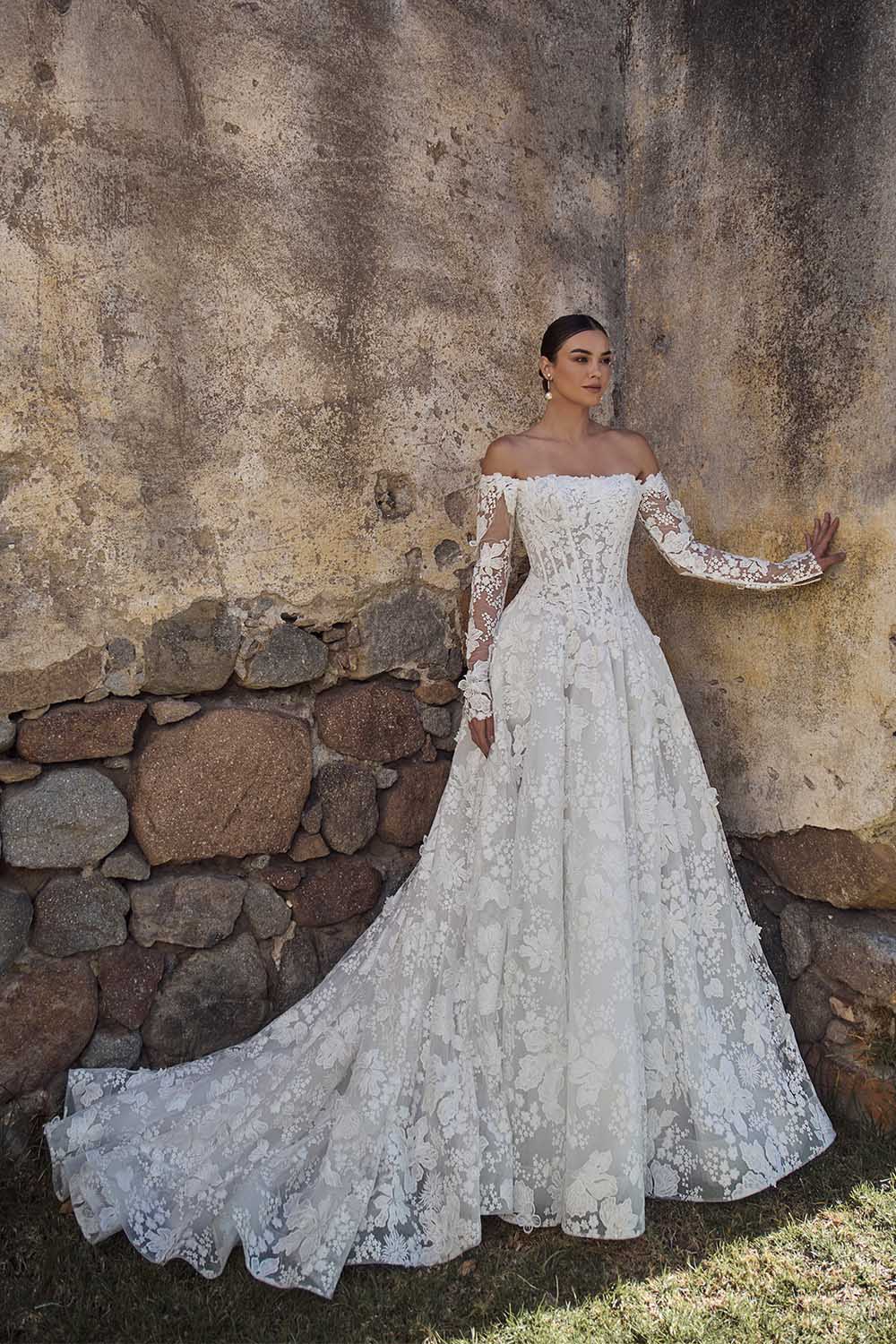 Calla Blanche, Fairytale A-Line Gown | Esposa