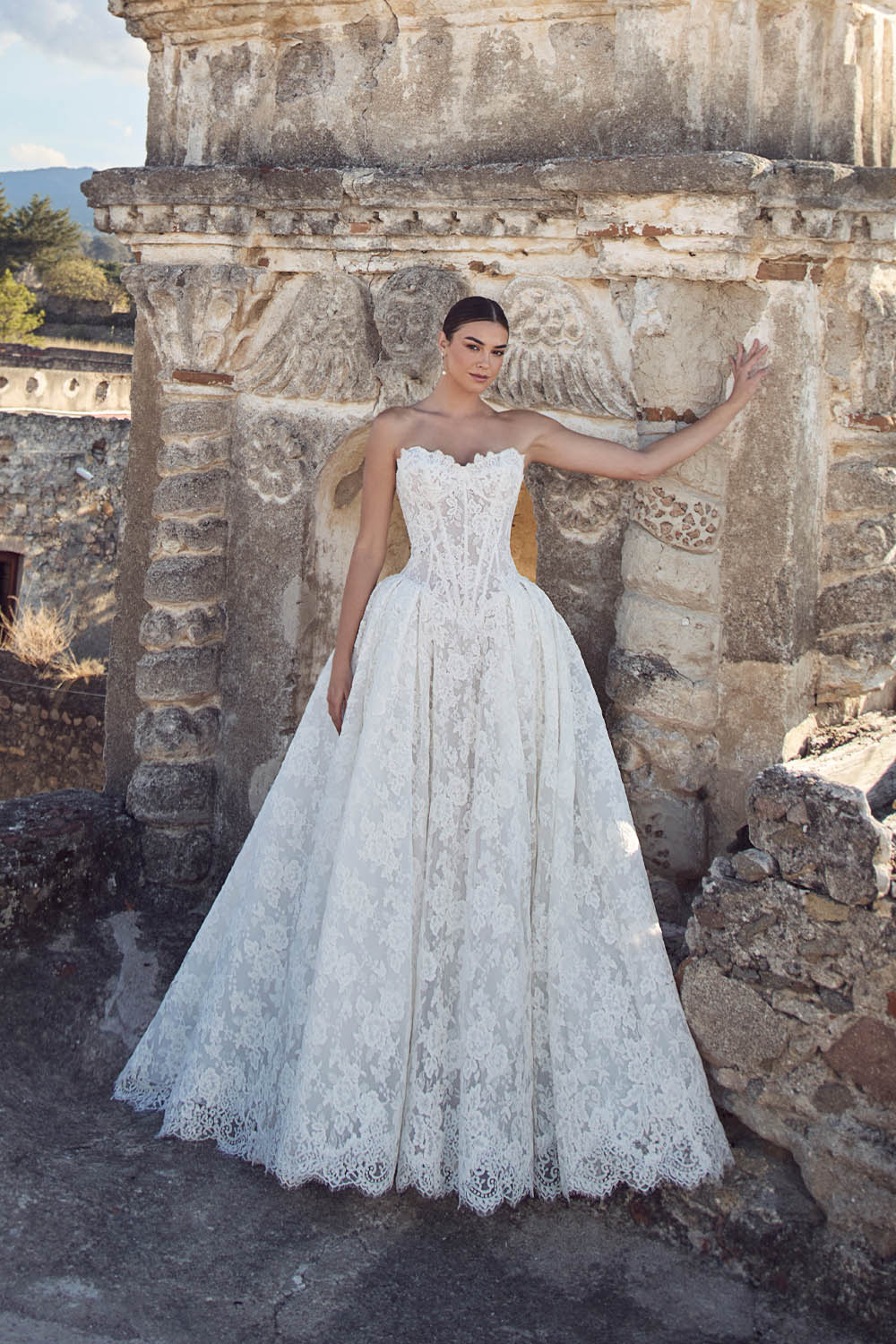 Calla Blanche, Graceful Ball Gown | Esposa