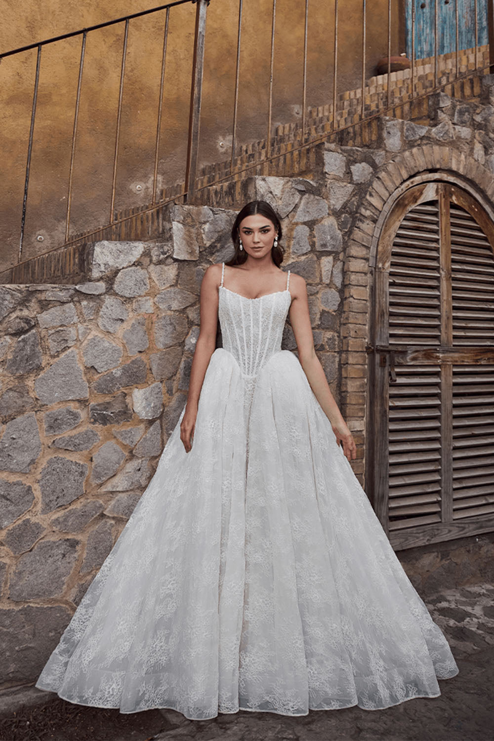 Calla Blanche, Modern A-Line Gown | Esposa