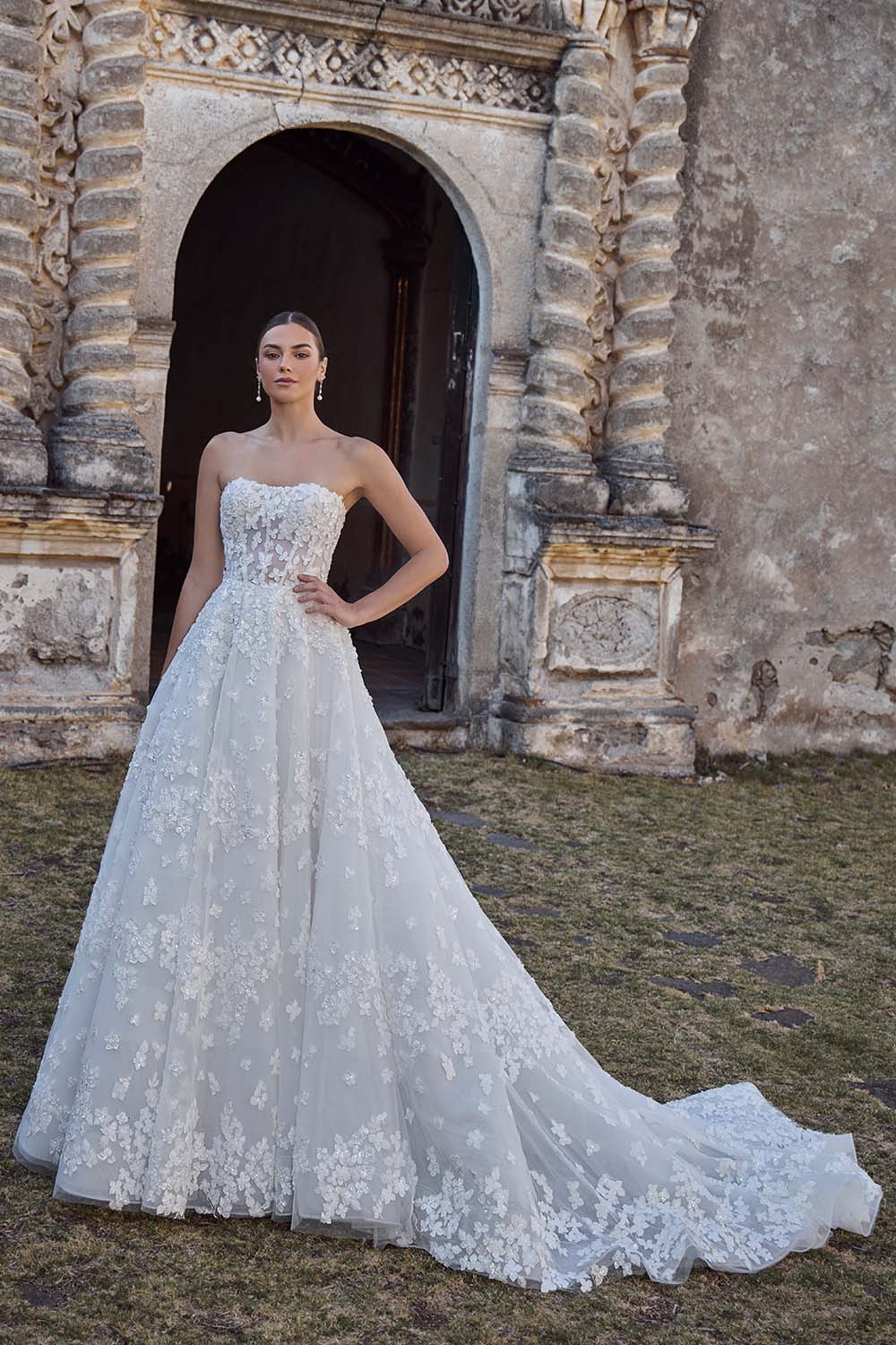 Calla Blanche, Radiant A-Line Gown | Esposa