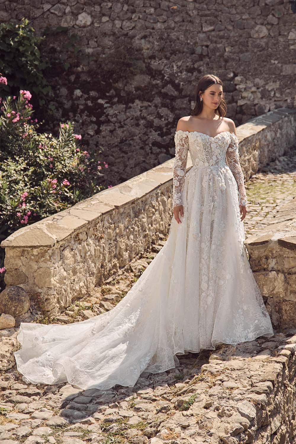 Calla Blanche, Romantic A-Line Gown | Esposa