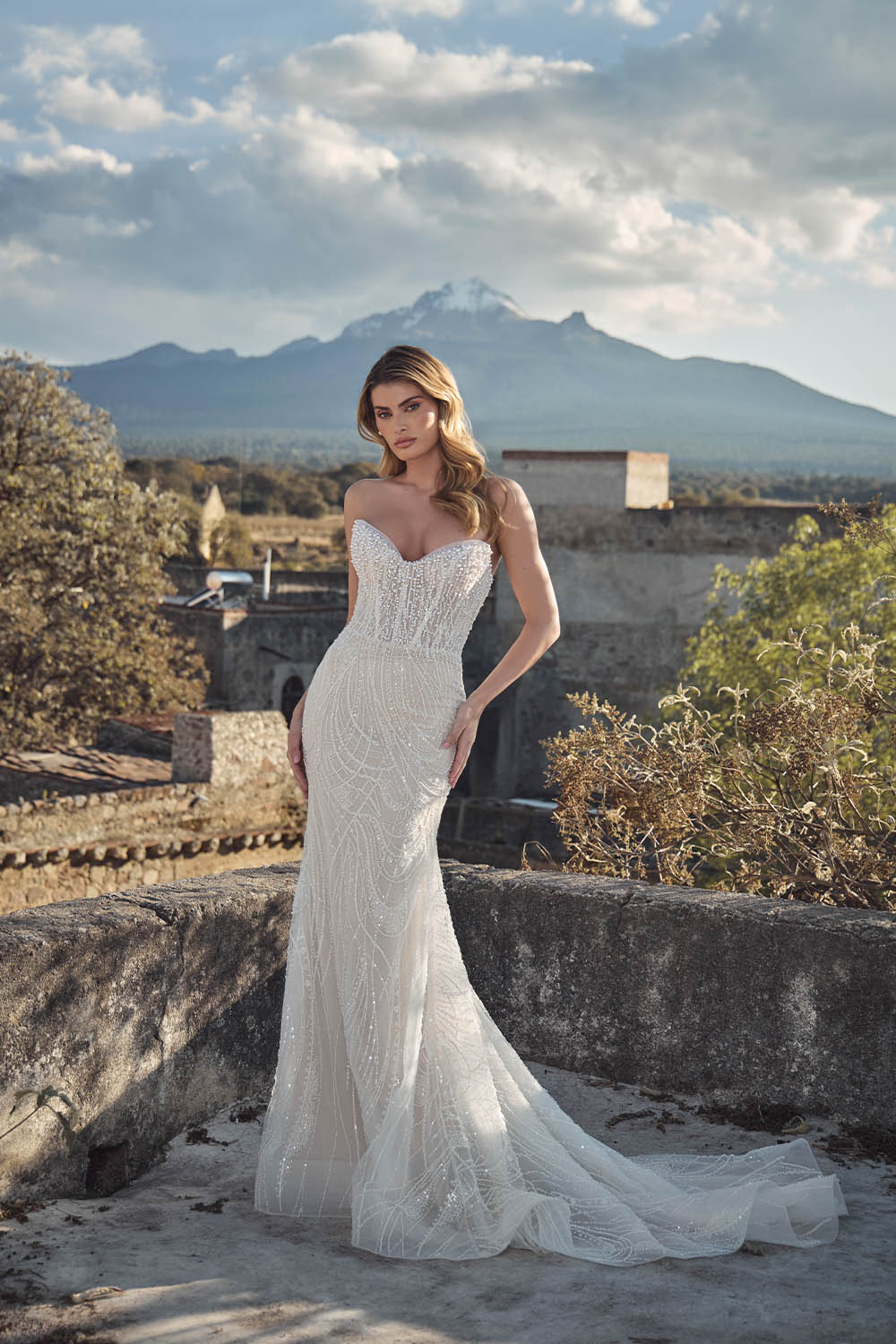 Calla Blanche, Sparkly Mermaid Gown | Esposa