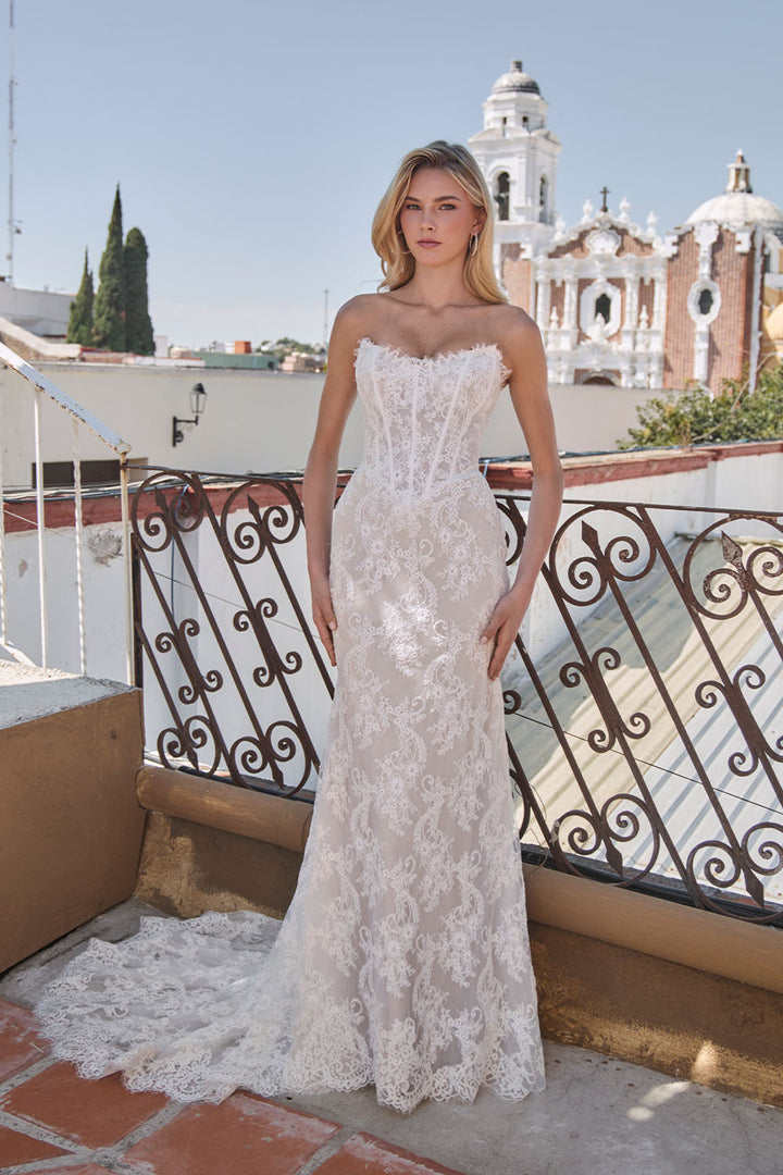 Calla Blanche, Structured Mermaid Gown | Esposa