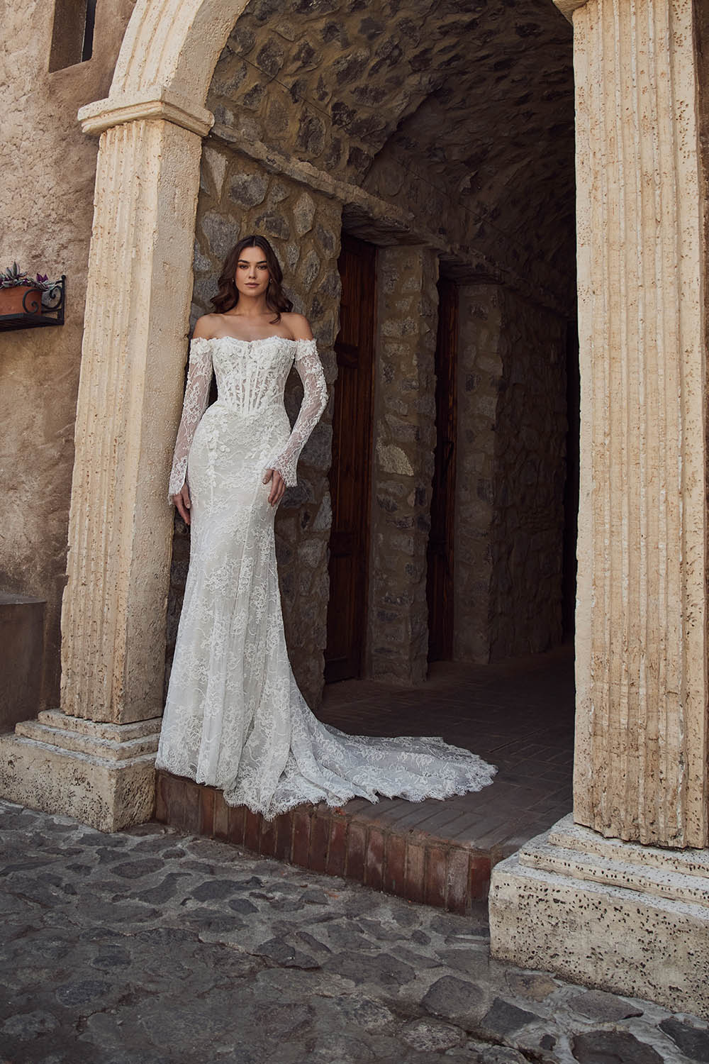 Calla Blanche, Timeless Mermaid Gown | Esposa