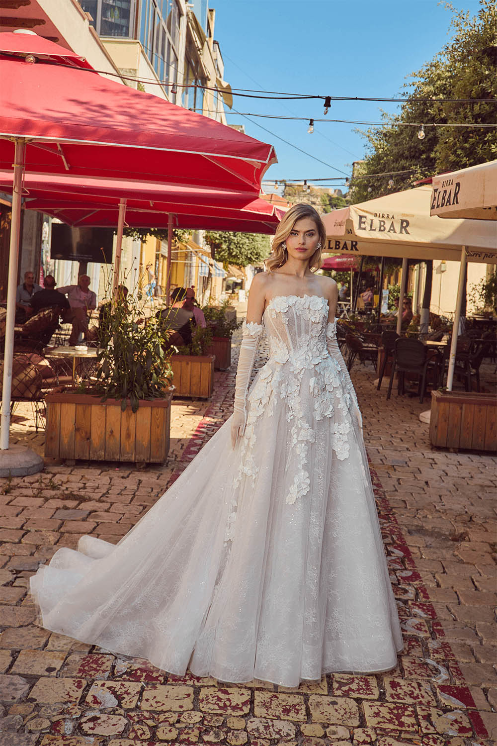 Calla Blanche, Whimsy A-Line Gown | Esposa