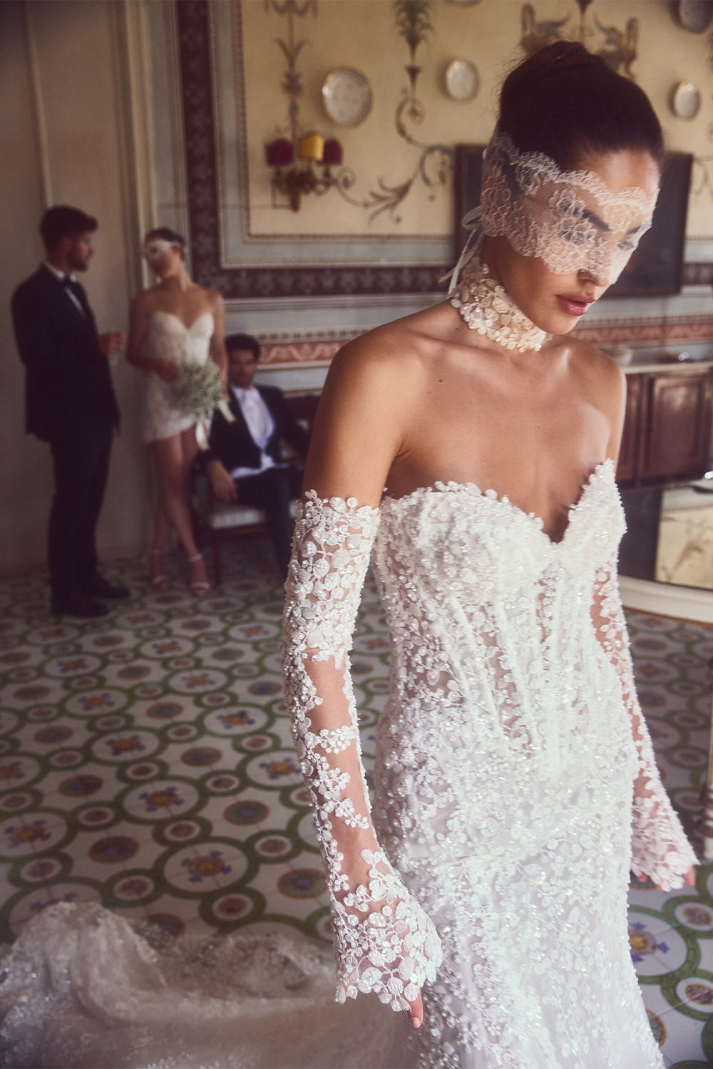 Alessandro Angelozzi, Canova, Modern Mermaid Gown | Esposa