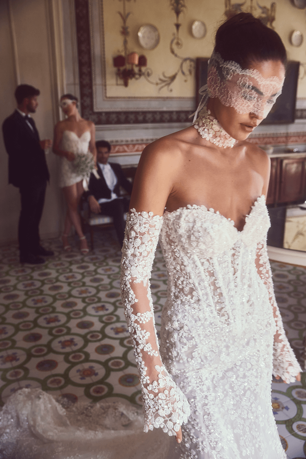 Alessandro Angelozzi, Modern Mermaid Gown | Esposa