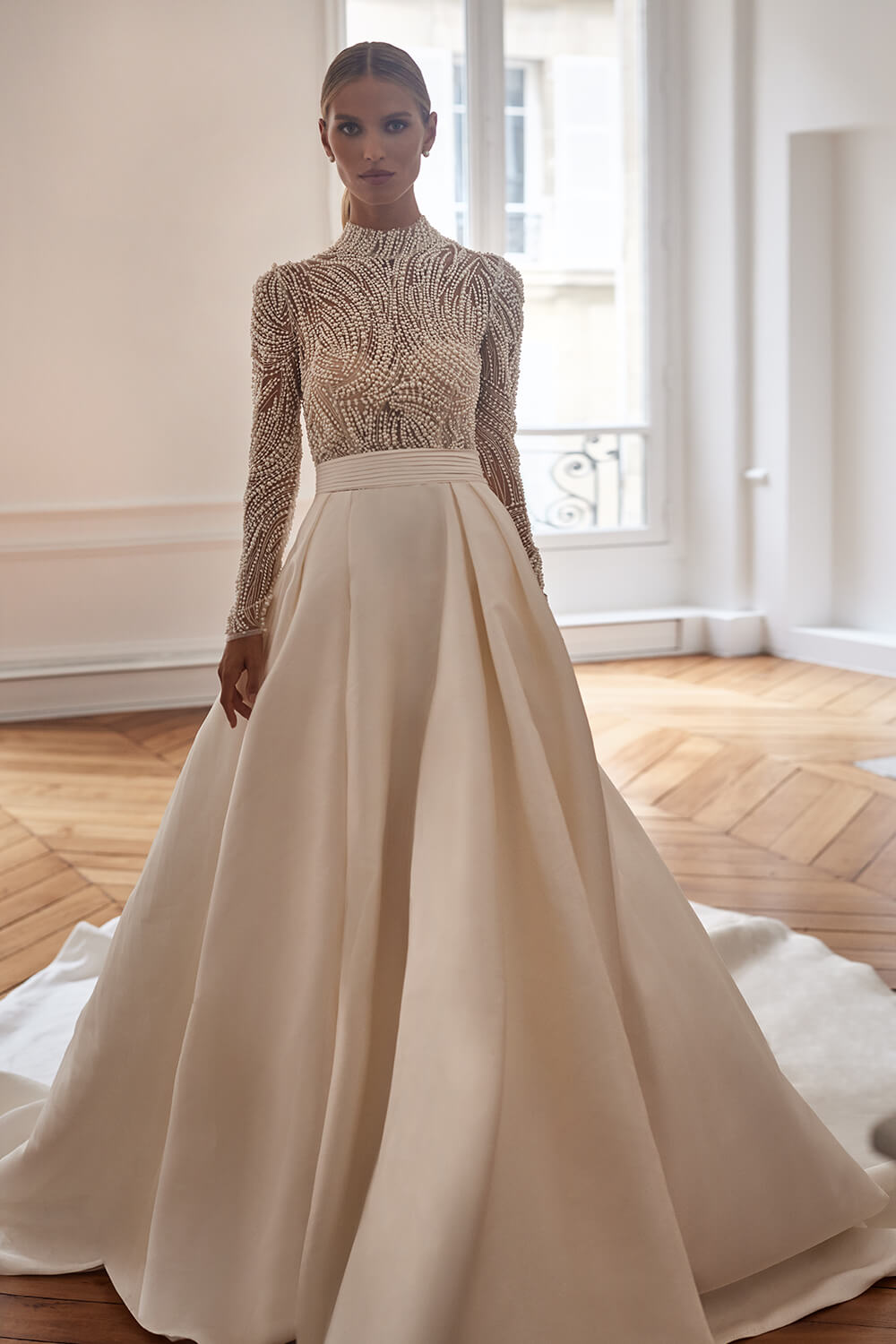 Milla Nova, Long-Sleeved Dress | Esposa