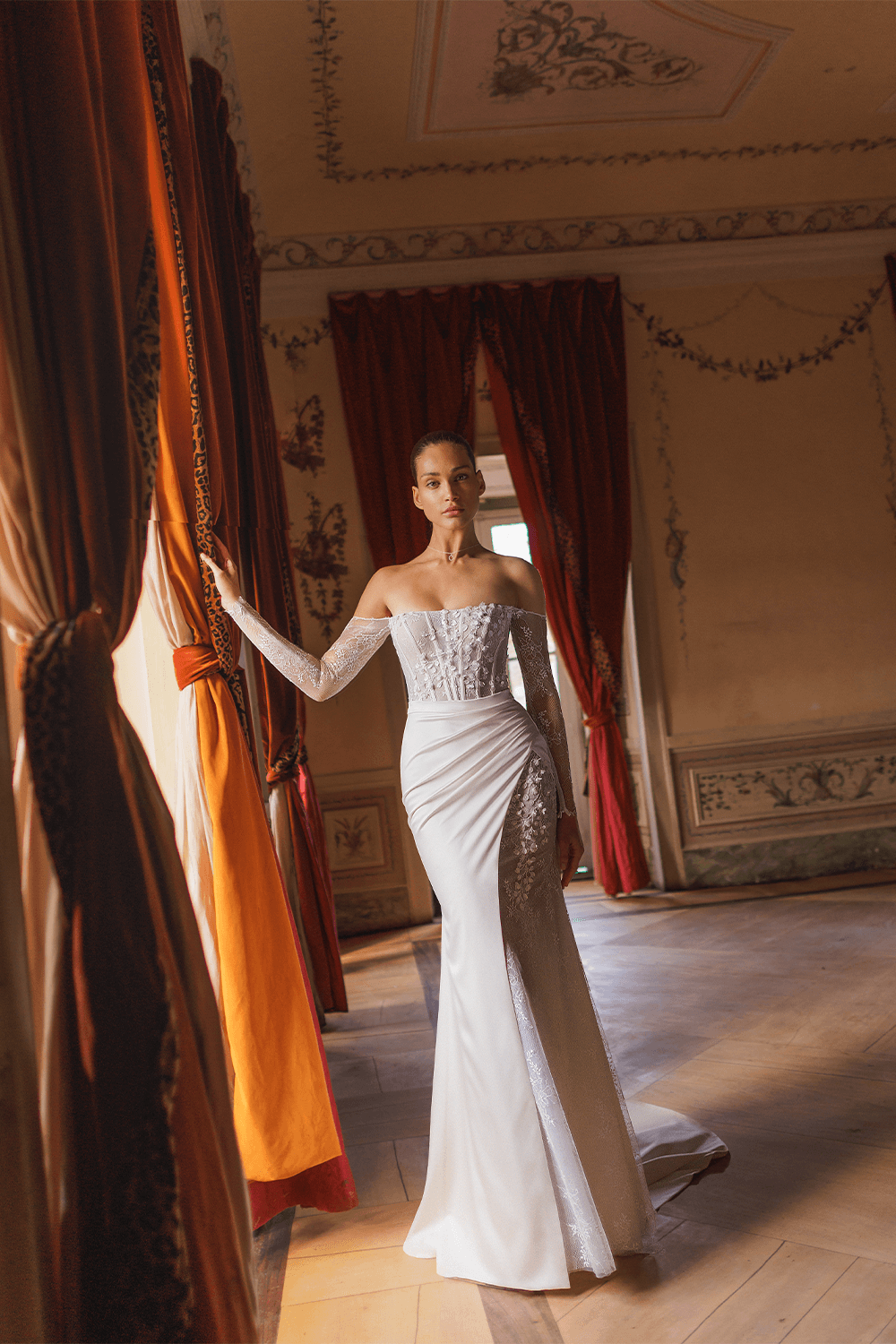 Wona Concept, Delicate Fit and Flare Gown | Esposa