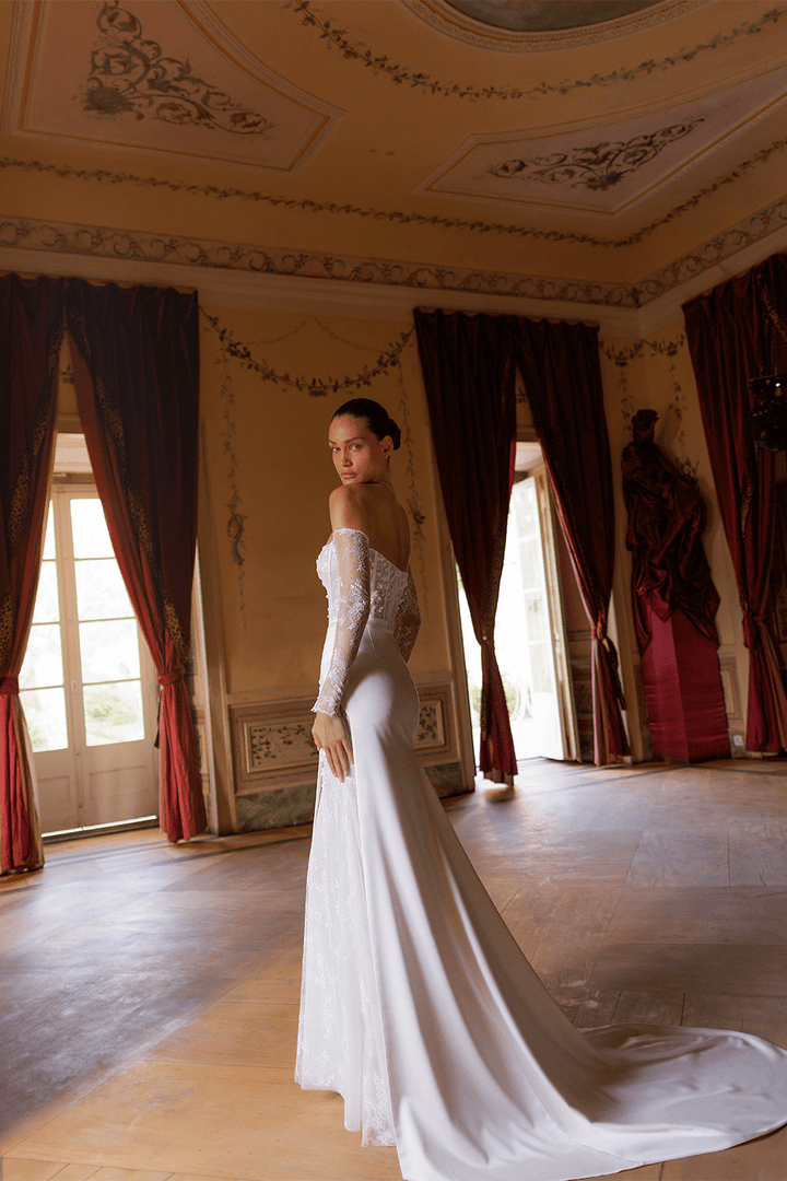 Wona Concept, Delicate Fit and Flare Gown | Esposa