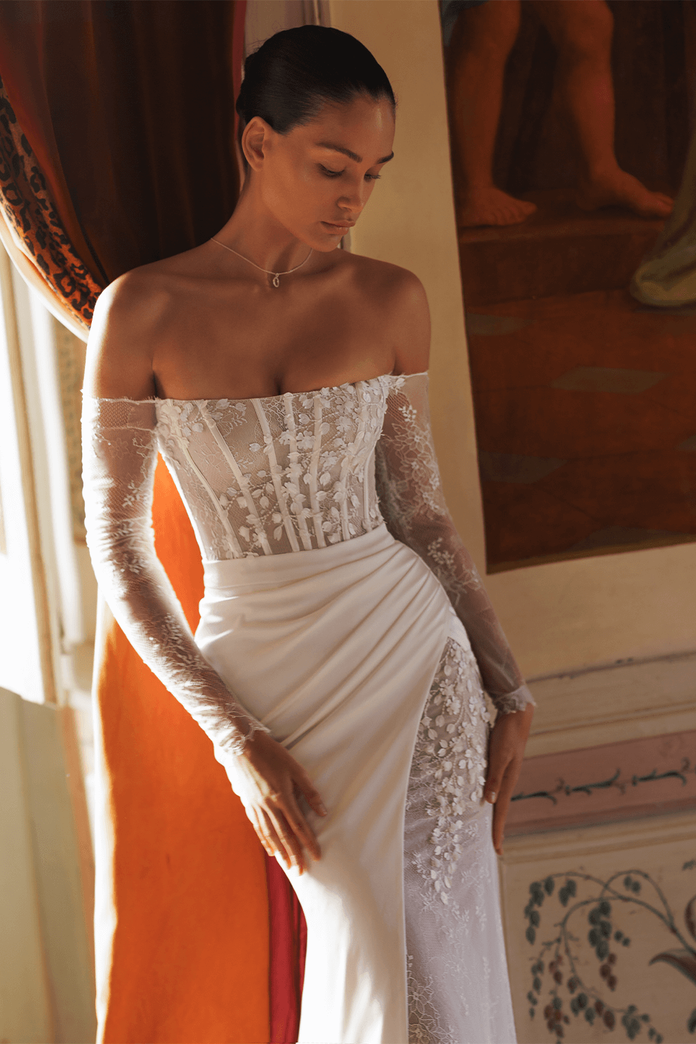 Wona Concept, Delicate Fit and Flare Gown | Esposa